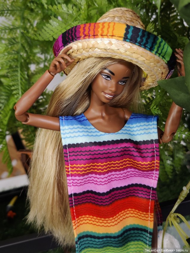 Шоколадки в оранжерее — Куклы Mattel (Маттел): Barbie