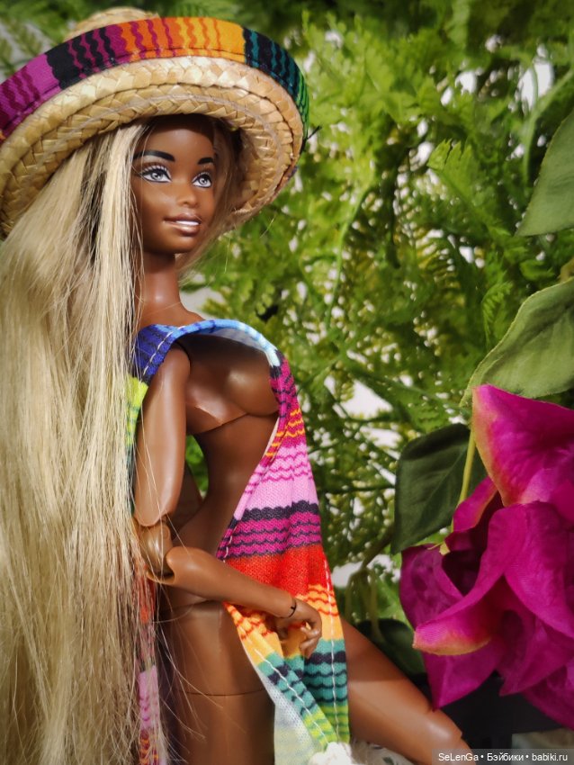 Шоколадки в оранжерее — Куклы Mattel (Маттел): Barbie