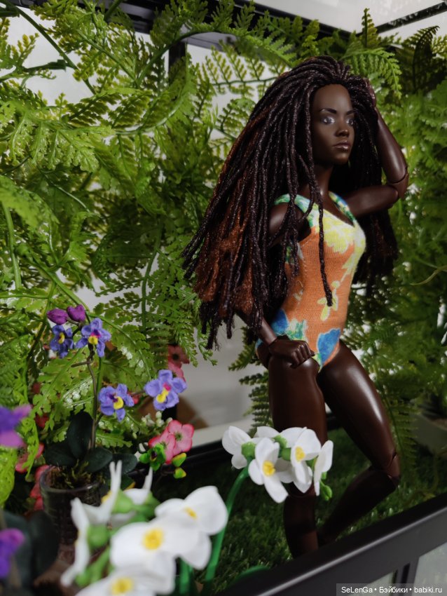 Шоколадки в оранжерее — Куклы Mattel (Маттел): Barbie