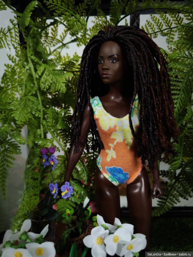 Шоколадки в оранжерее — Куклы Mattel (Маттел): Barbie (фото 2)