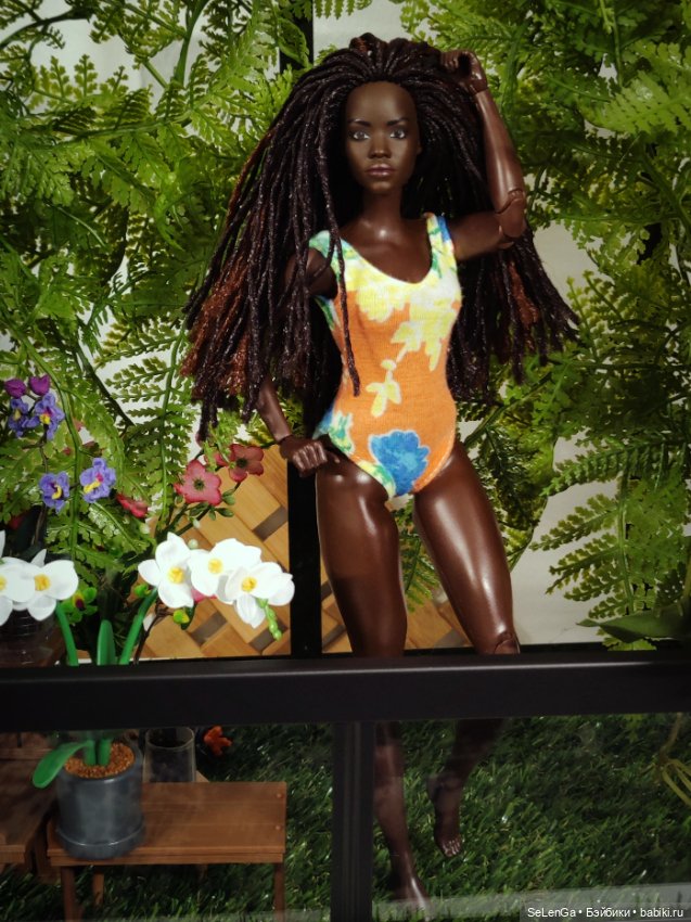 Шоколадки в оранжерее — Куклы Mattel (Маттел): Barbie (фото 7)