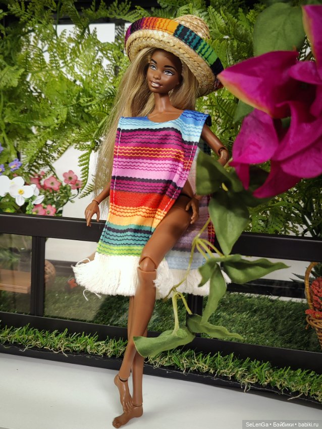 Шоколадки в оранжерее — Куклы Mattel (Маттел): Barbie