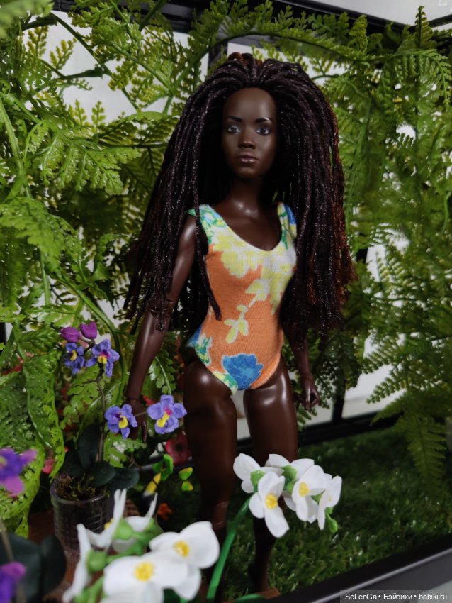 Шоколадки в оранжерее — Куклы Mattel (Маттел): Barbie