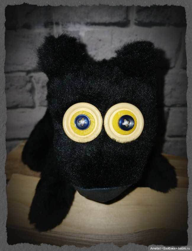 Щенок в добрые руки))) — Текстильные игрушки и примитивы: кофейные (фото 2)