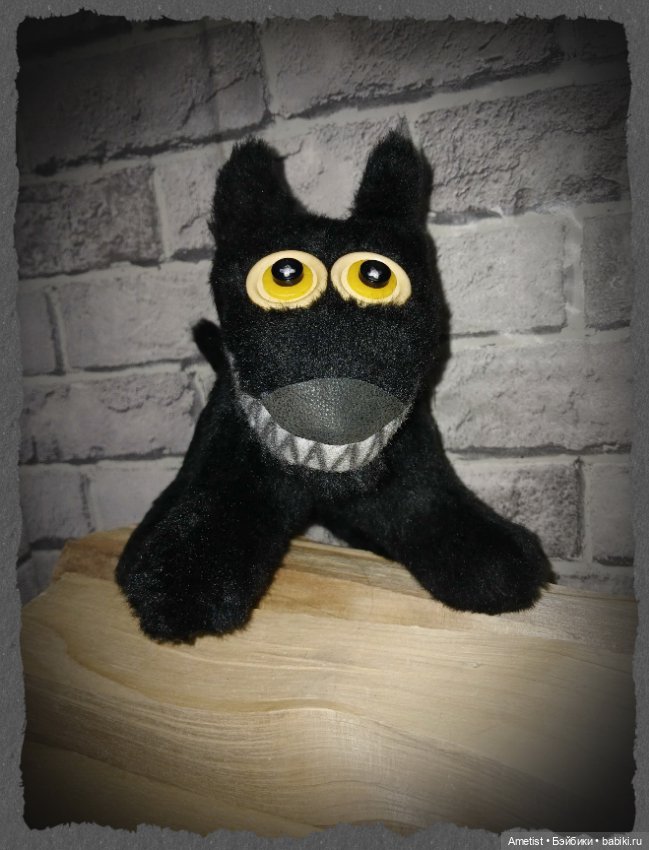 Щенок в добрые руки))) — Текстильные игрушки и примитивы: кофейные