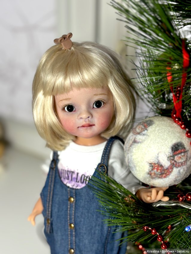 Моя крошечка ♥️ — ООАК Paola Reina (Паола Рейна) и испанских кукол: перерисовка (фото 5)