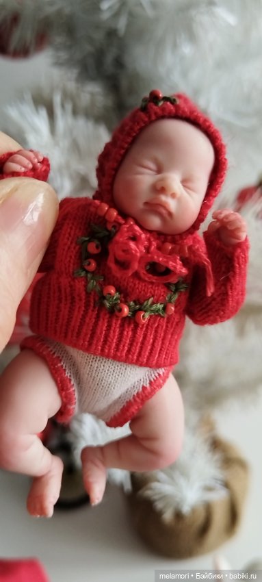 Под елочку подарочек 🎁🎁🎁 — Куклы Реборн (Reborn): домашние фото (фото 7)