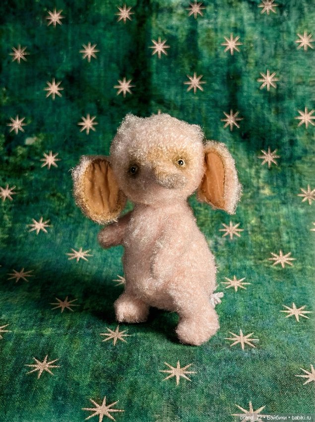 Мой новый Слоник — Авторские мишки Тедди и друзья: фото (фото 3)