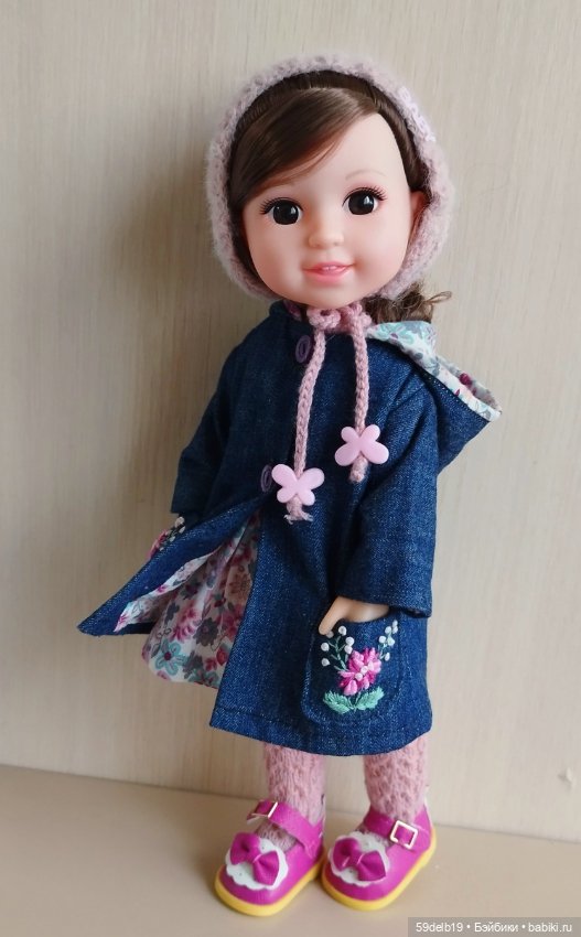 Кукла в подарок 🎁 для внучки с WB