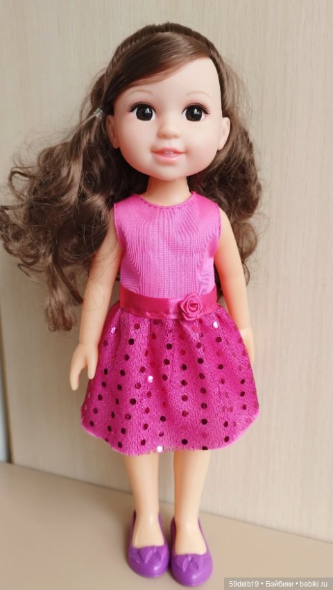 Кукла в подарок 🎁 для внучки с WB