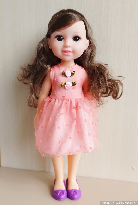 Кукла в подарок 🎁 для внучки с WB (фото 3)