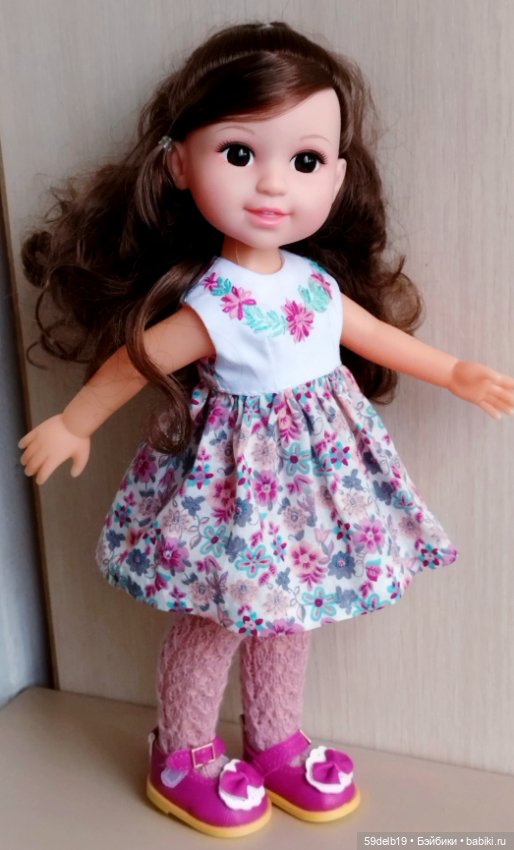 Кукла в подарок 🎁 для внучки с WB (фото 5)