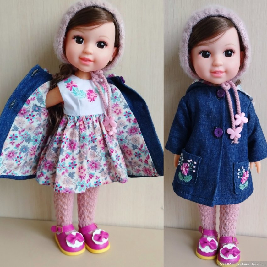 Кукла в подарок 🎁 для внучки с WB