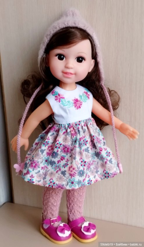 Кукла в подарок 🎁 для внучки с WB (фото 7)