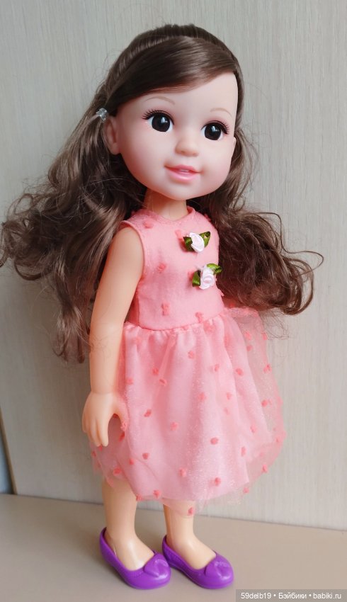 Кукла в подарок 🎁 для внучки с WB (фото 2)