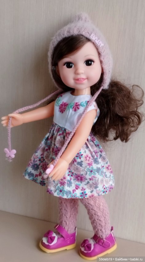 Кукла в подарок 🎁 для внучки с WB (фото 8)