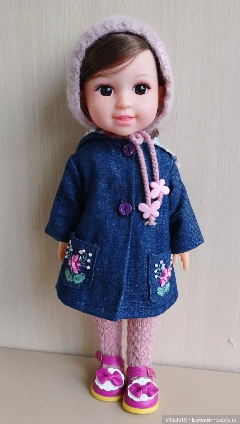 Кукла в подарок 🎁 для внучки с WB