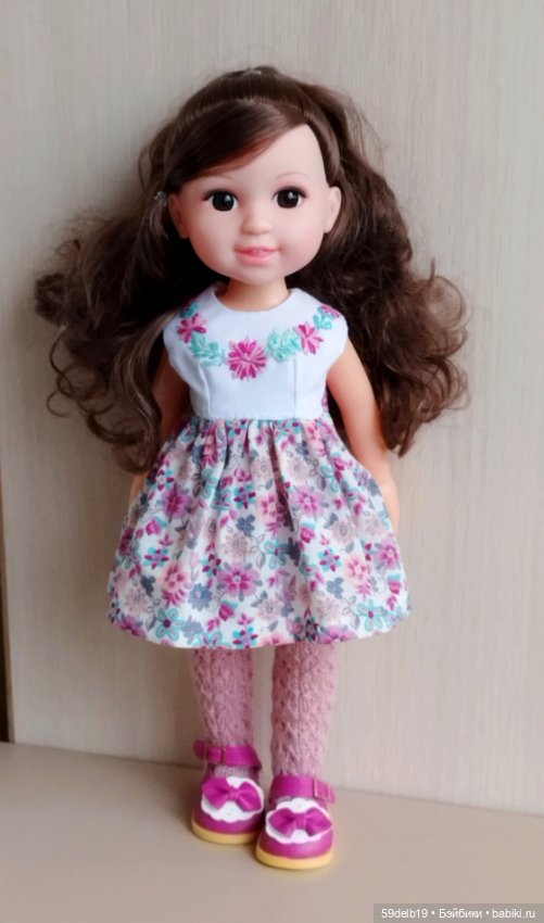 Кукла в подарок 🎁 для внучки с WB (фото 6)