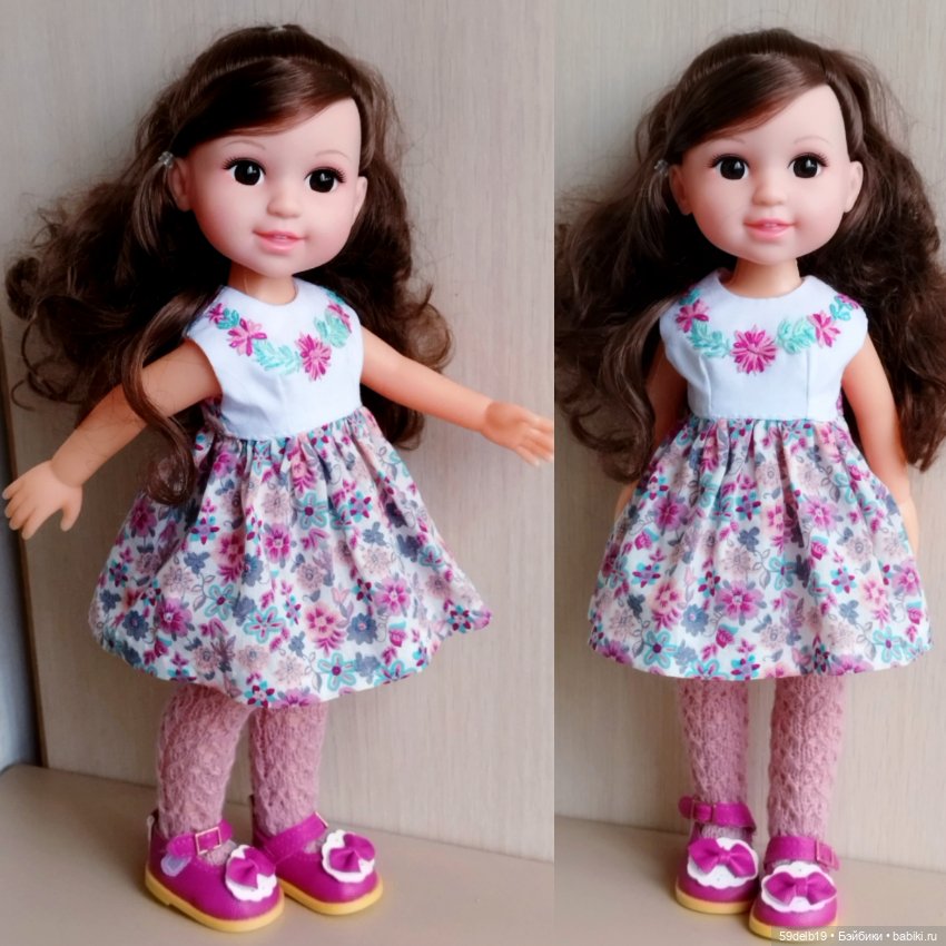 Кукла в подарок 🎁 для внучки с WB