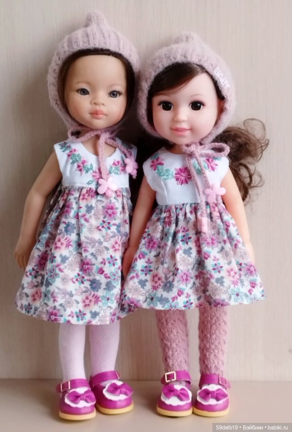 Кукла в подарок 🎁 для внучки с WB