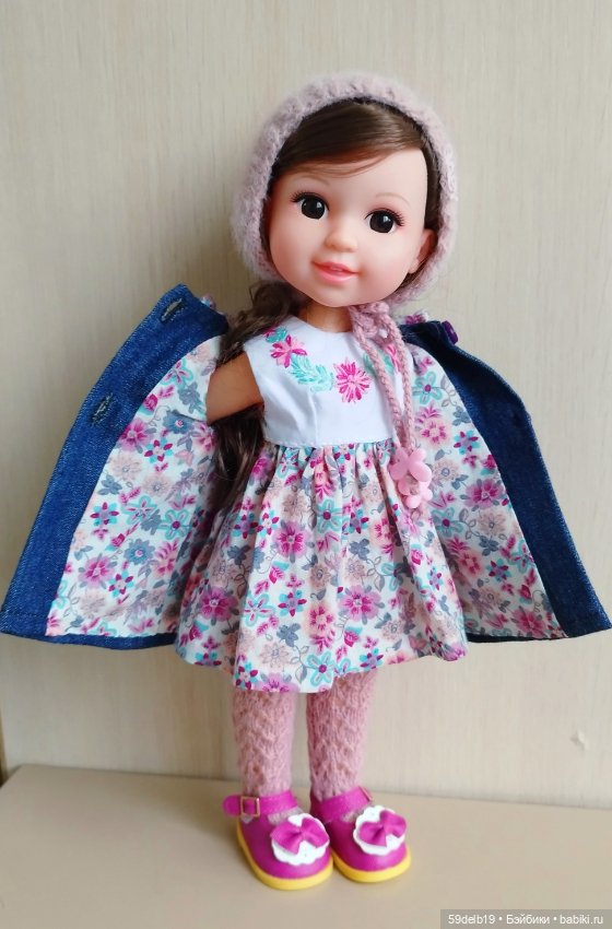 Кукла в подарок 🎁 для внучки с WB (фото 9)