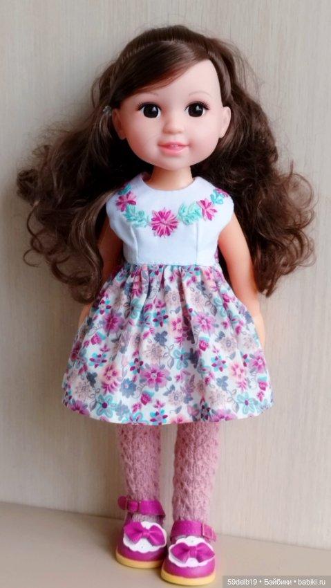 Кукла в подарок 🎁 для внучки с WB (фото 4)