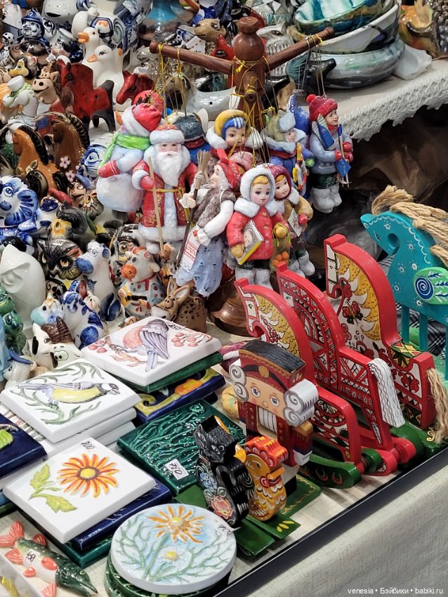 Куклы с "Ладьи" крупный план (фото 9)