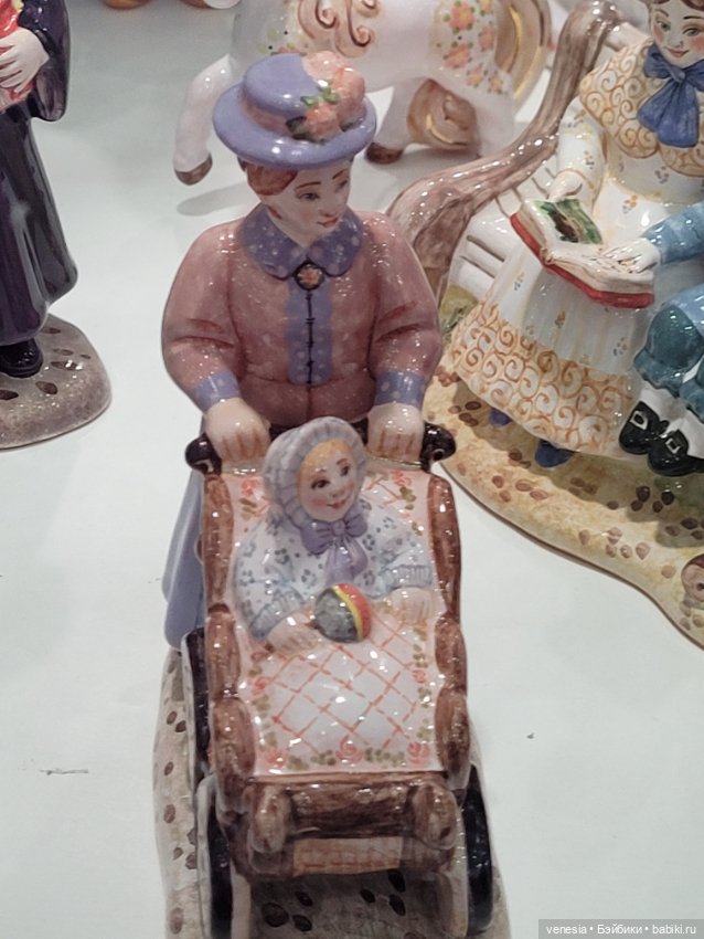 Куклы с "Ладьи" крупный план