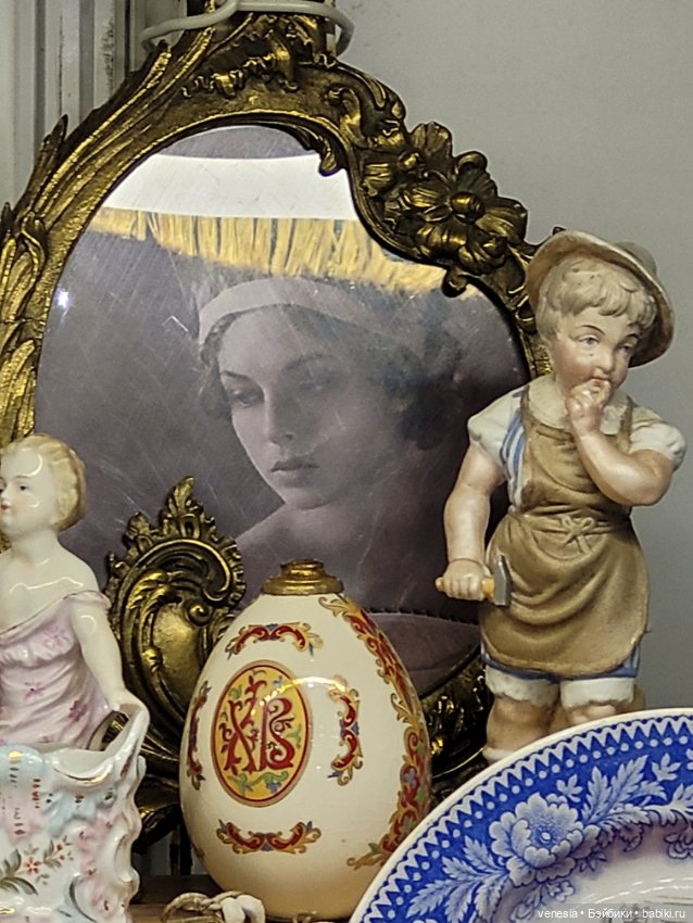 Куклы с "Ладьи" крупный план