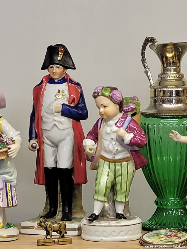 Куклы с "Ладьи" крупный план