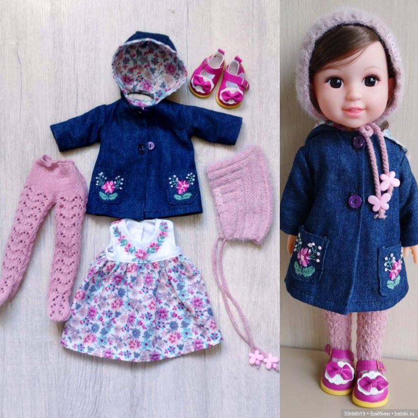 Кукла в подарок 🎁 для внучки с WB