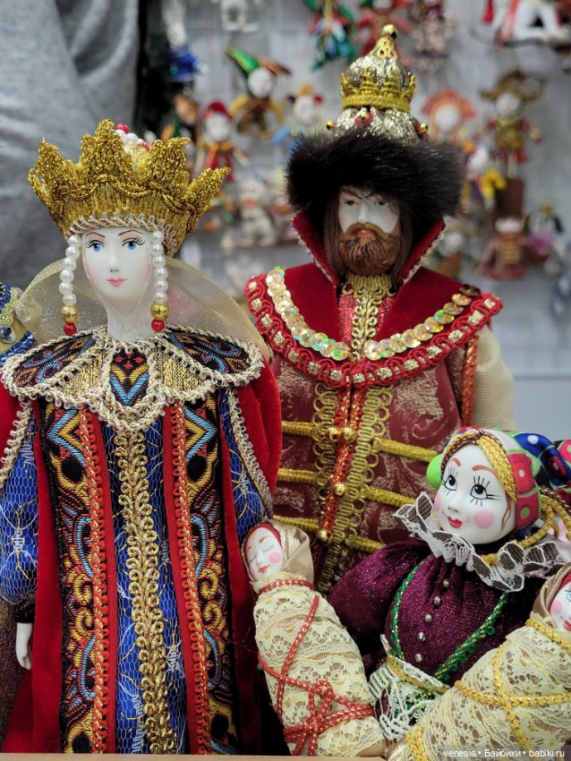 Куклы с "Ладьи" крупный план (фото 3)