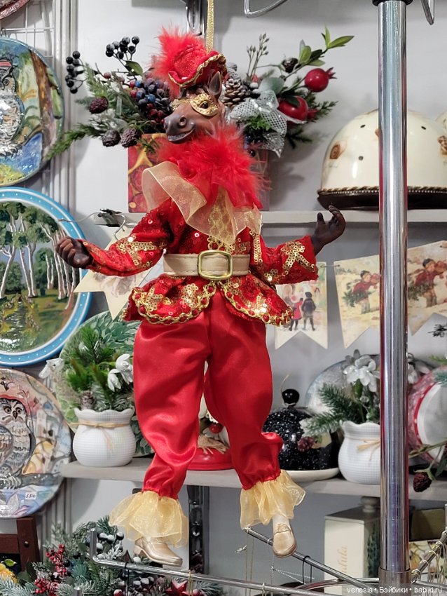 Куклы с "Ладьи" крупный план (фото 5)