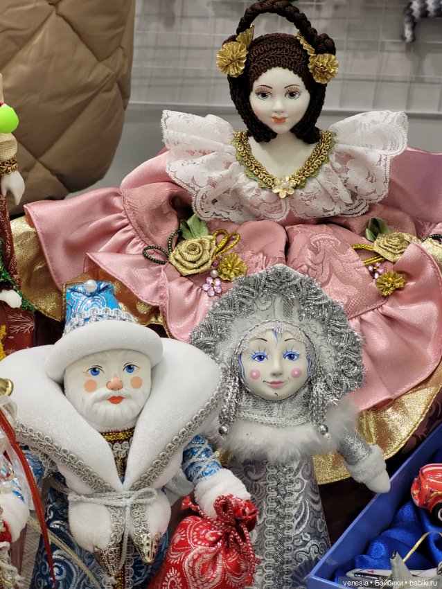 Куклы с "Ладьи" крупный план (фото 7)