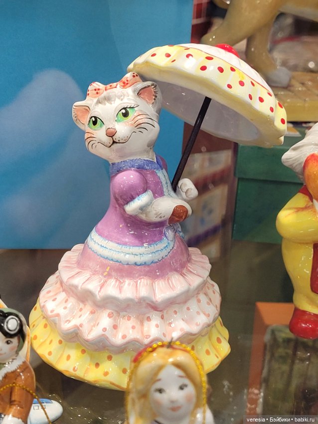 Куклы с "Ладьи" крупный план