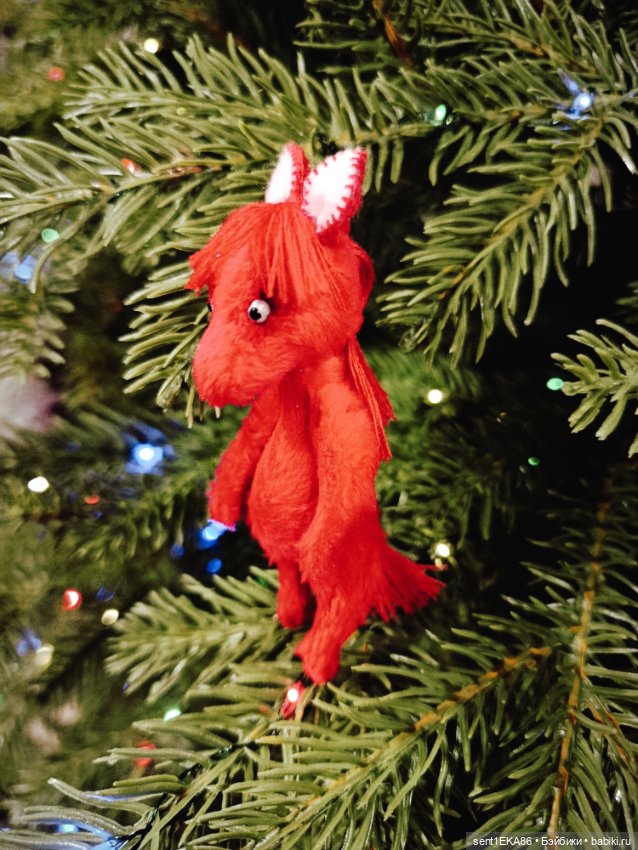 Маленькая лошадка — Текстильные игрушки и примитивы: кофейные (фото 4)