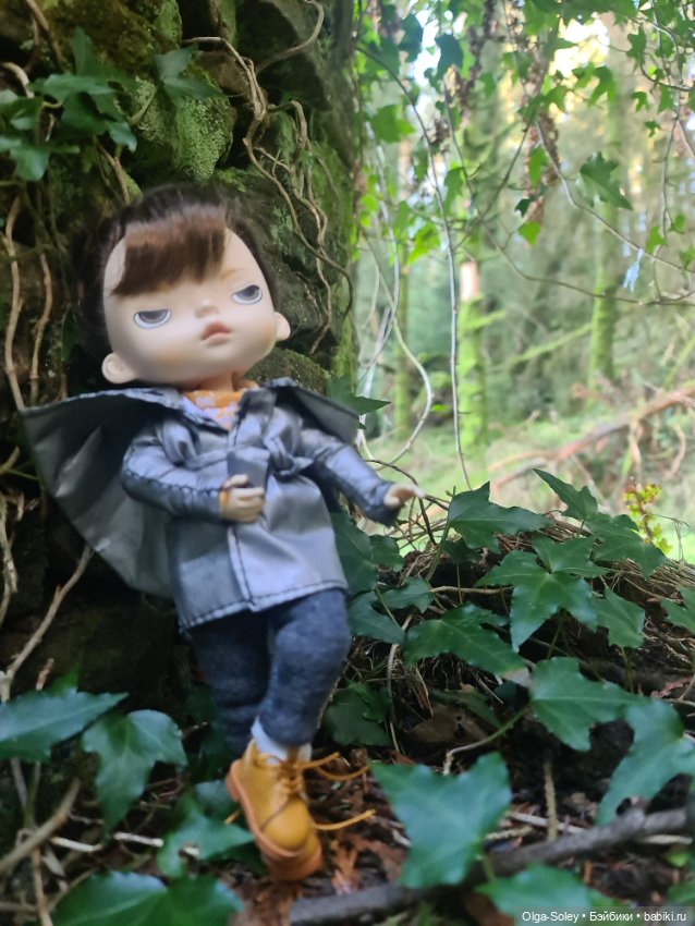 Бу в "отпуске" — Куклы Xiaomi Monst (Сяоми) и Pipitom: шарнирные