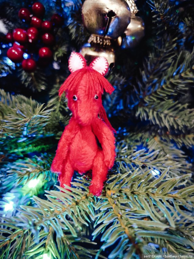 Маленькая лошадка — Текстильные игрушки и примитивы: кофейные