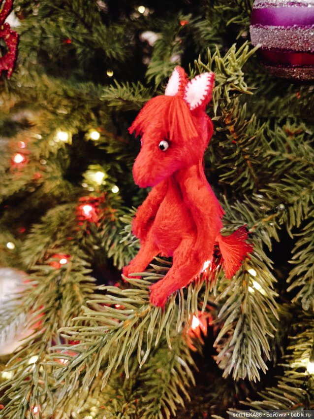 Маленькая лошадка — Текстильные игрушки и примитивы: кофейные (фото 3)