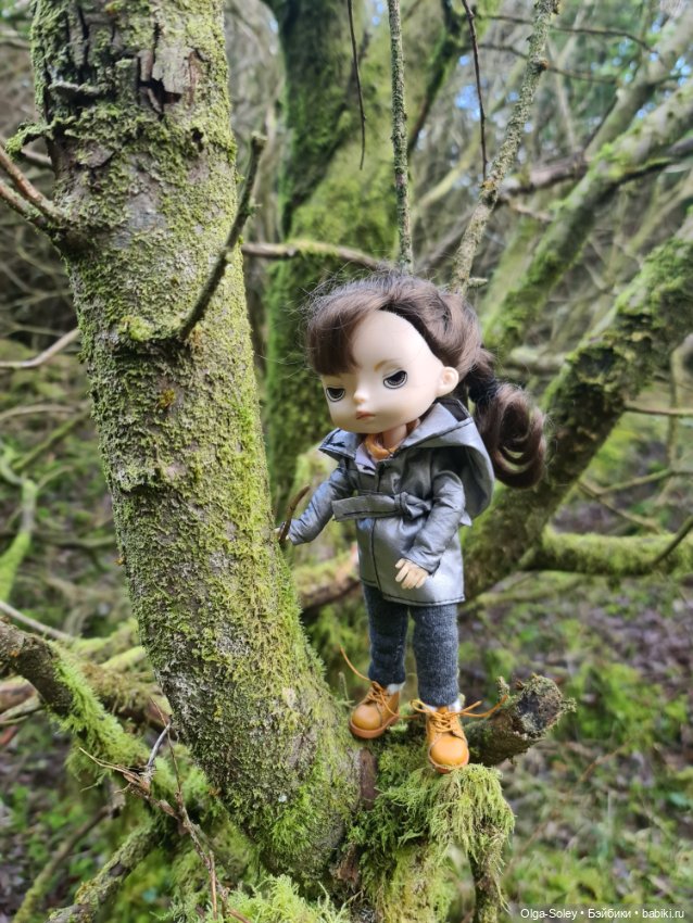 Бу в "отпуске" — Куклы Xiaomi Monst (Сяоми) и Pipitom: шарнирные