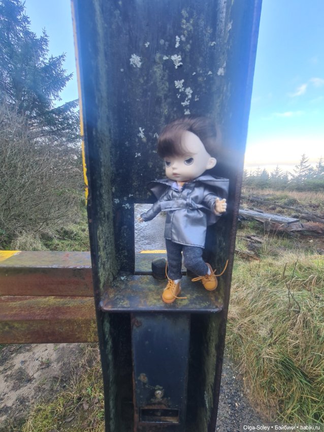 Бу в "отпуске" — Куклы Xiaomi Monst (Сяоми) и Pipitom: шарнирные