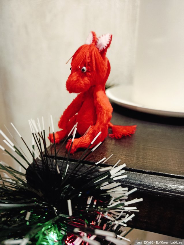 Маленькая лошадка — Текстильные игрушки и примитивы: кофейные (фото 5)