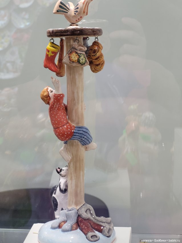 Куклы с "Ладьи" крупный план