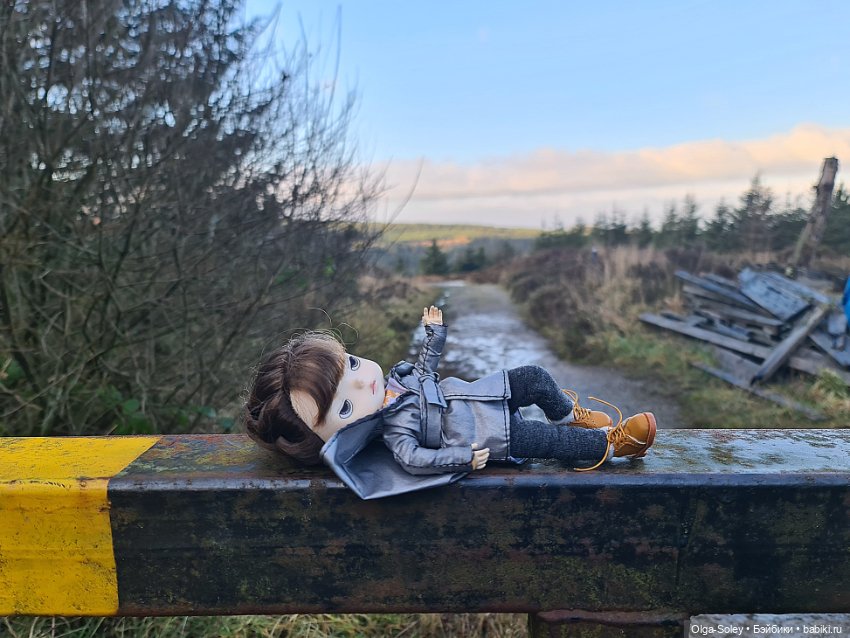 Бу в "отпуске" — Куклы Xiaomi Monst (Сяоми) и Pipitom: шарнирные