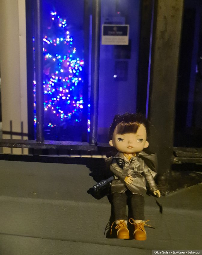 Бу в "отпуске" — Куклы Xiaomi Monst (Сяоми) и Pipitom: шарнирные (фото 9)