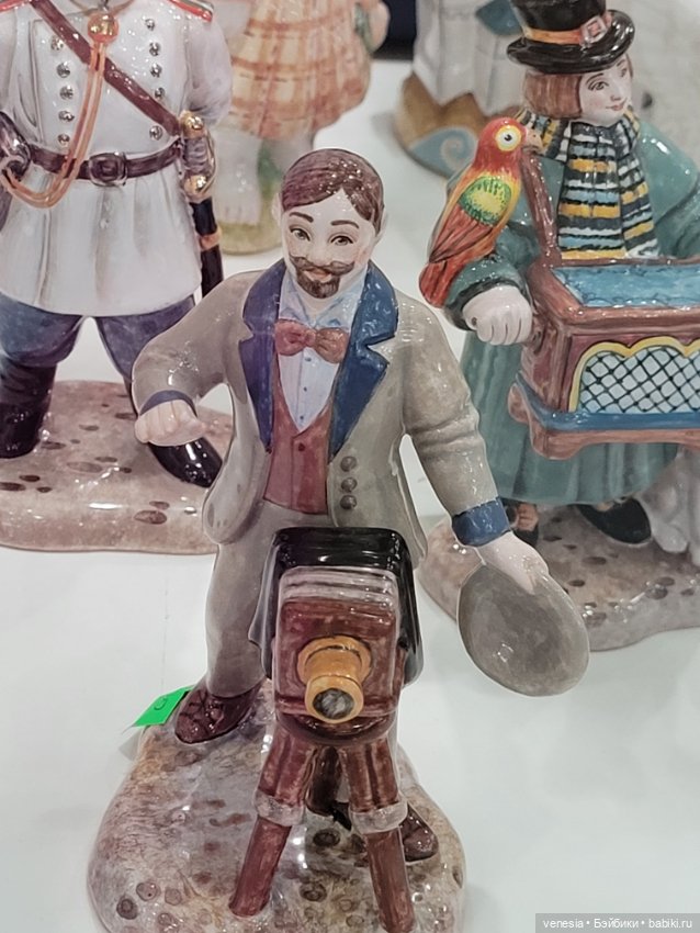 Куклы с "Ладьи" крупный план