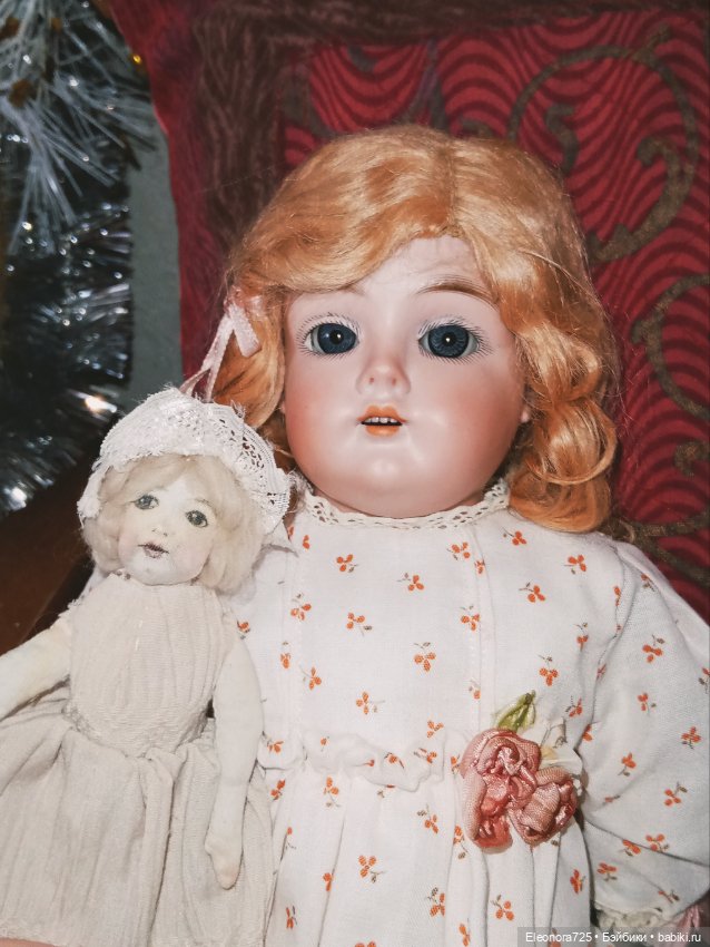 Мечты сбываются — Редкие антикварные куклы и реплики: воск