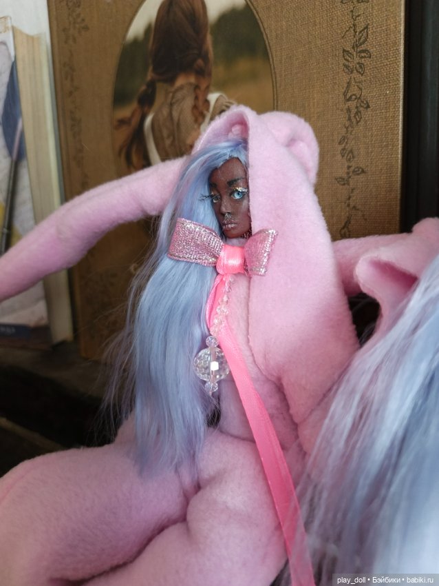 Трое в розовом — Авторские текстильные куклы: Вальдорфские