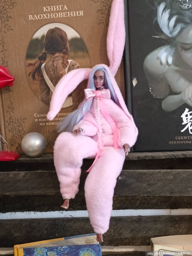 Трое в розовом — Авторские текстильные куклы: Вальдорфские