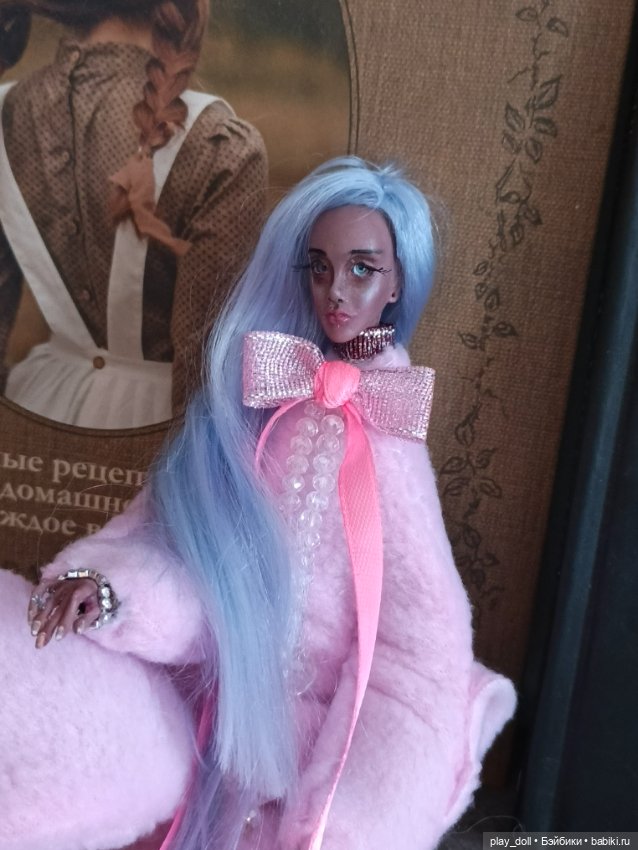 Трое в розовом — Авторские текстильные куклы: Вальдорфские